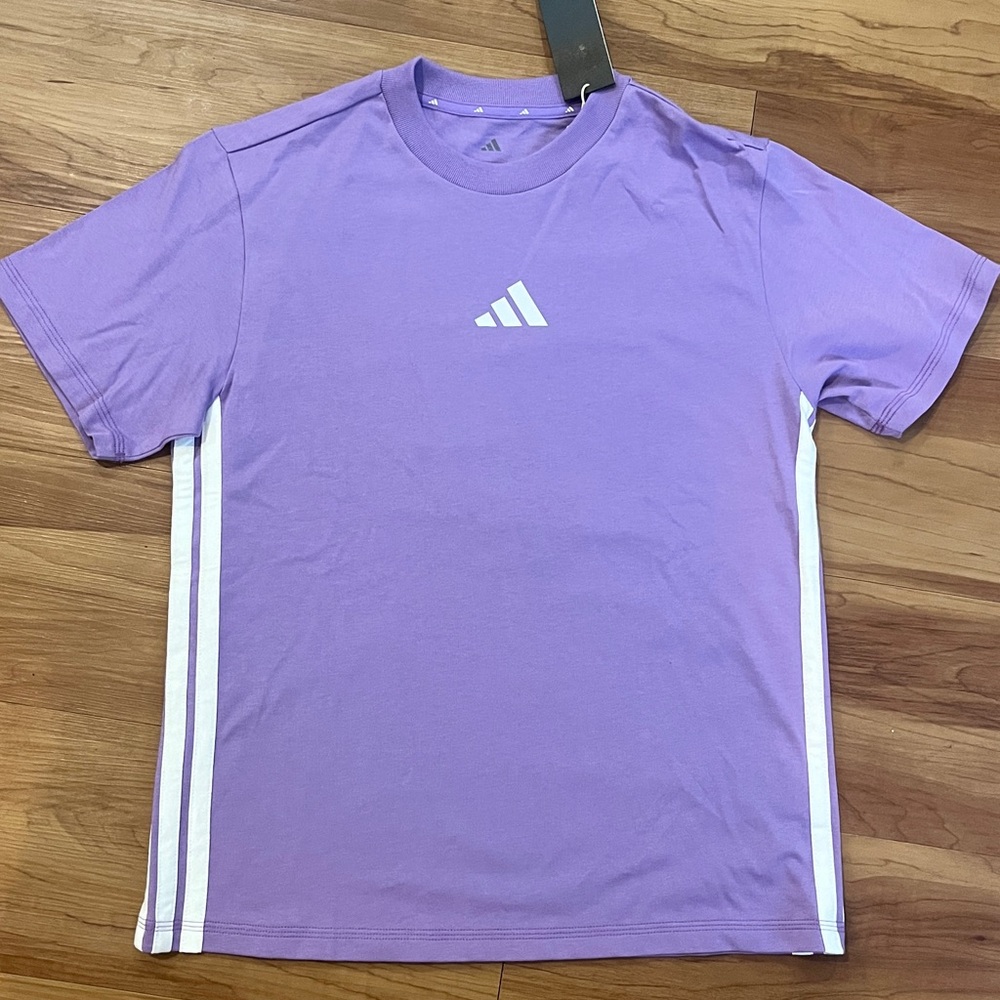 adidas Women’s 3 Stripes Short-Sleeve Tee